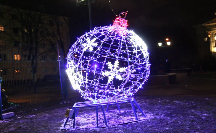 Новогодние украшения