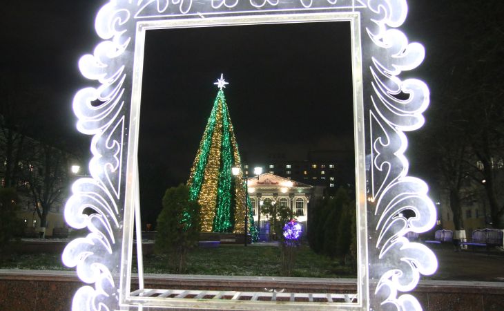 Новогодние украшения