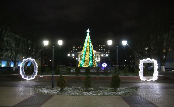 Новогодние украшения