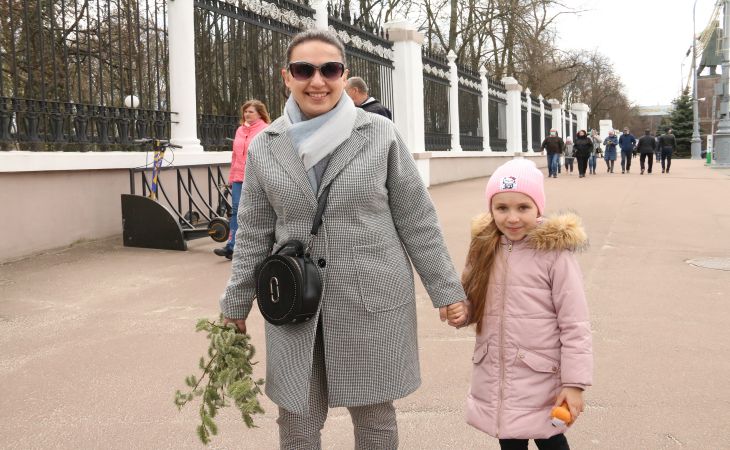 Вербное воскресенье в Гомеле