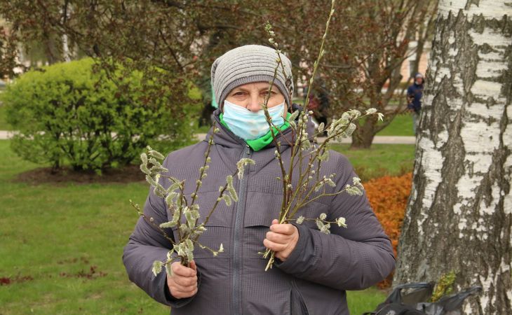 Вербное воскресенье в Гомеле