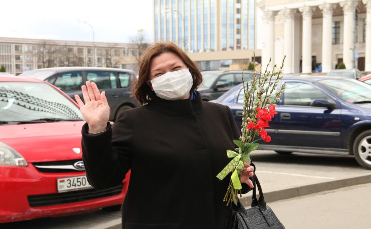 Вербное воскресенье в Гомеле