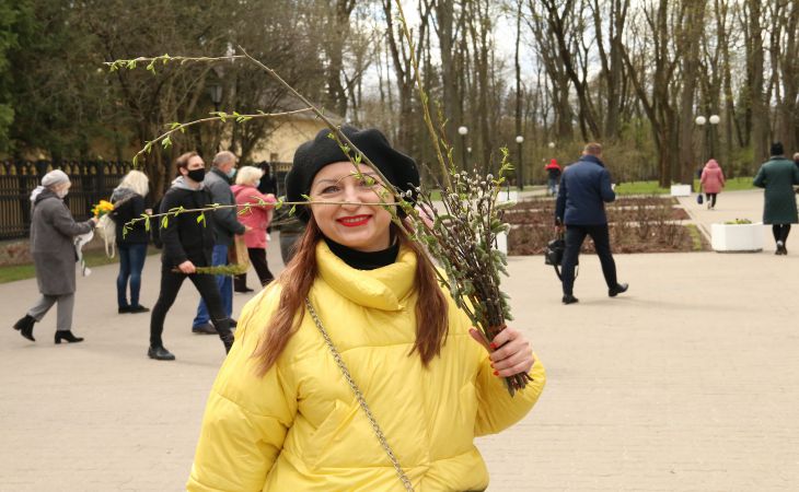 Вербное воскресенье в Гомеле