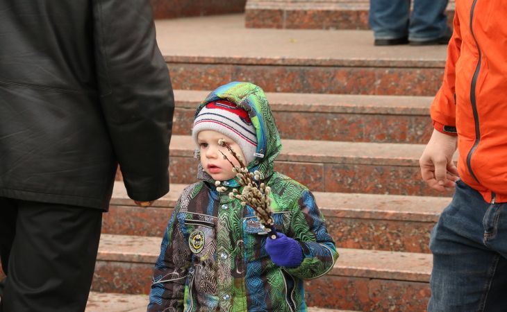 Вербное воскресенье в Гомеле
