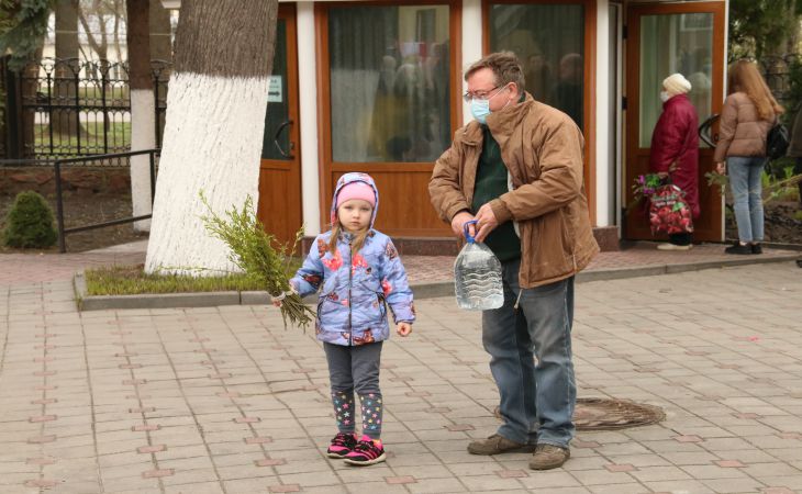 Вербное воскресенье в Гомеле