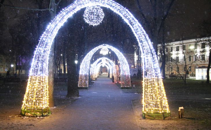 Новогодние украшения