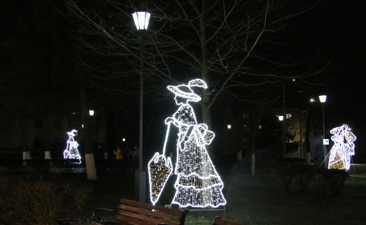 Новогодние украшения