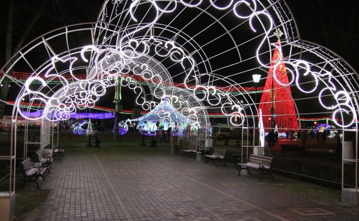 Новогодние украшения