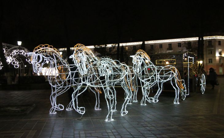 Новогодние украшения