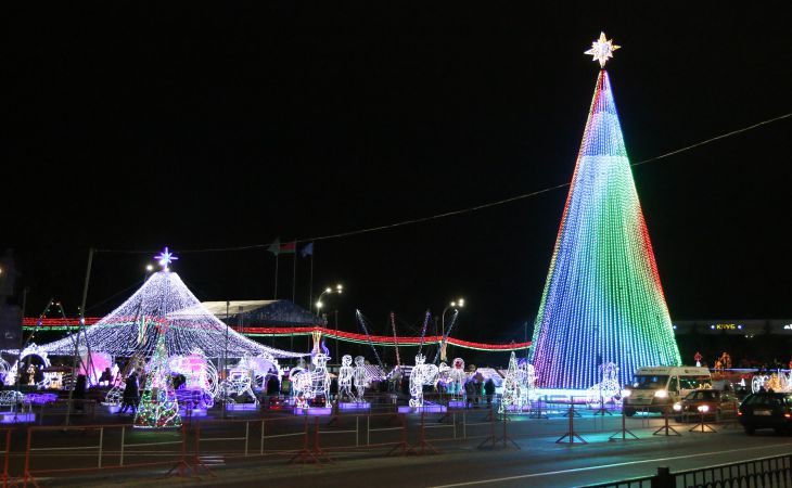 Новогодние украшения