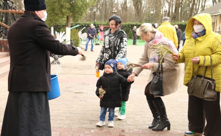 Вербное воскресенье в Гомеле