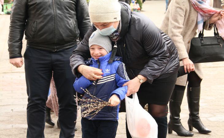 Вербное воскресенье в Гомеле