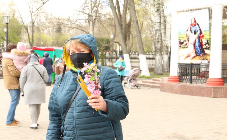 Вербное воскресенье в Гомеле