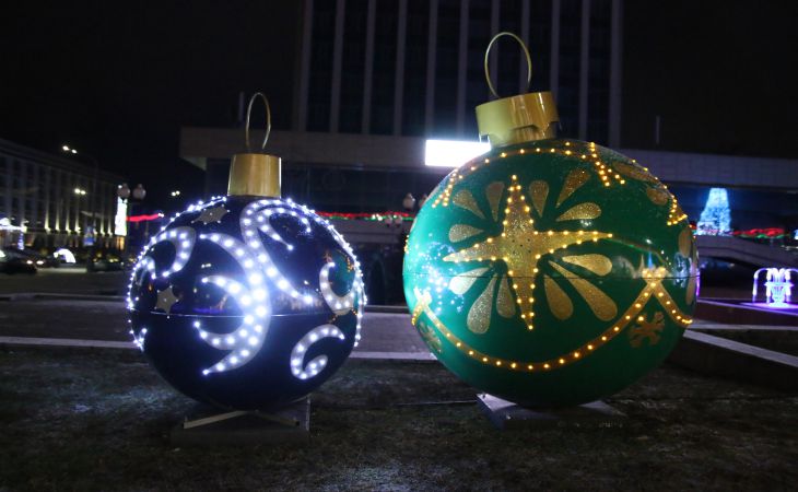 Новогодние украшения