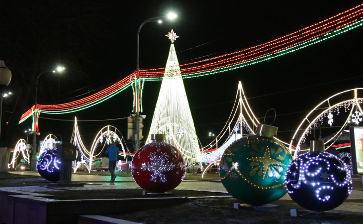 Новогодние украшения