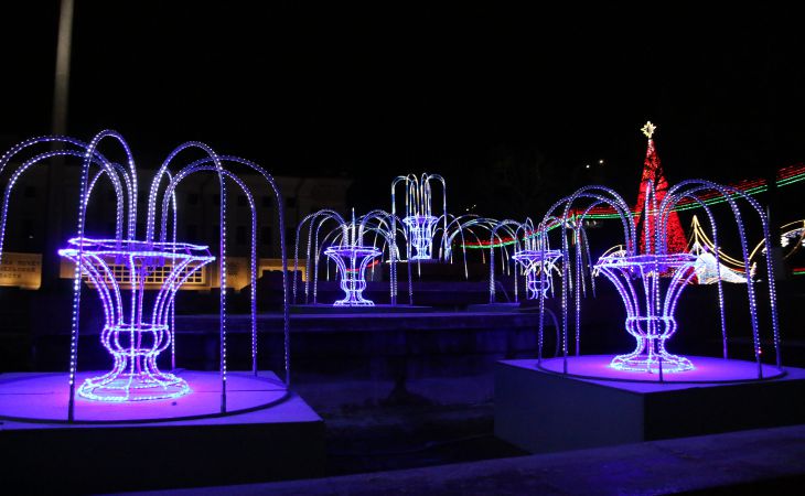 Новогодние украшения