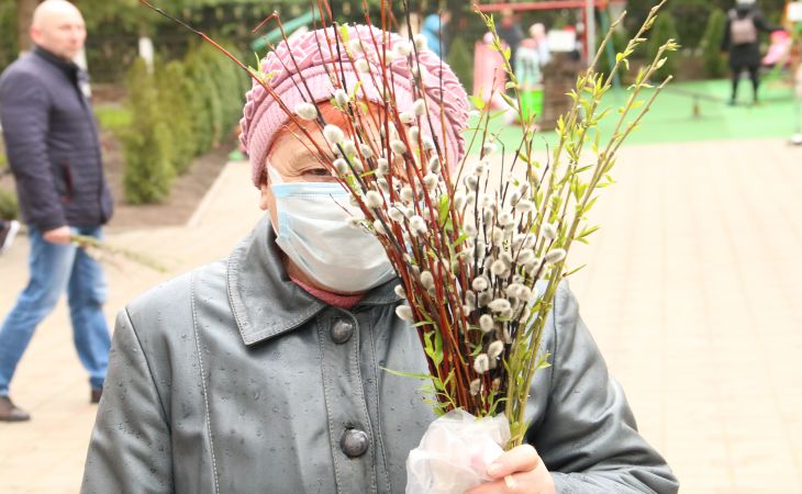 Вербное воскресенье в Гомеле
