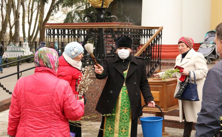 Вербное воскресенье в Гомеле