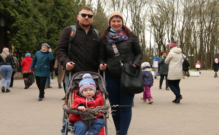 Вербное воскресенье в Гомеле