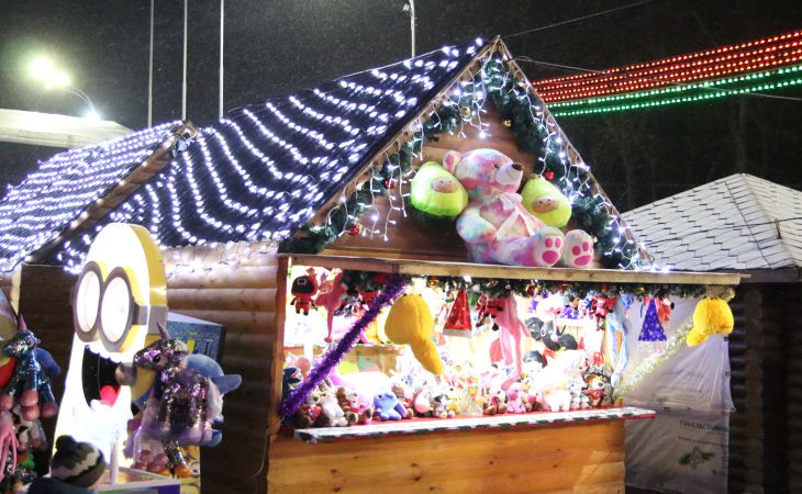 Новогодние украшения