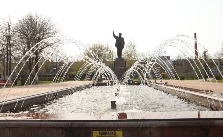 Фонтаны, Гомель