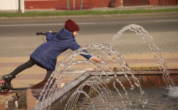 Фонтаны, Гомель