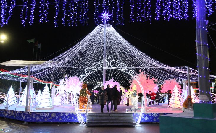 Новогодние украшения