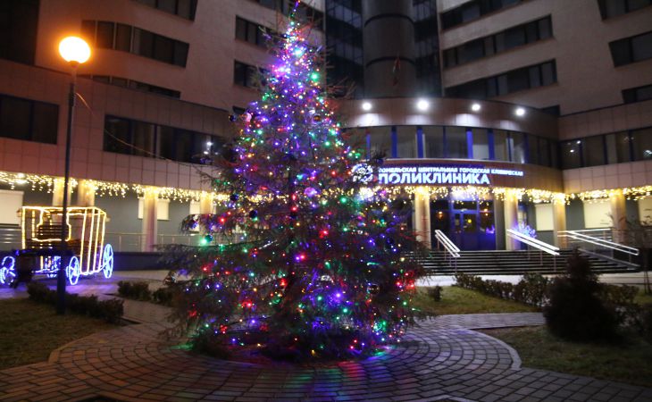 Новогодние украшения