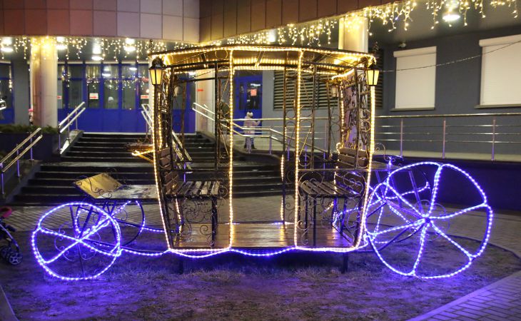 Новогодние украшения