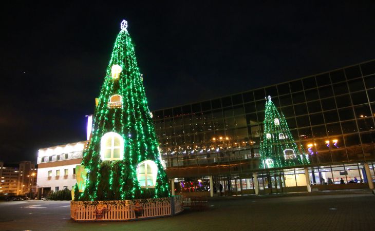 Новогодние украшения