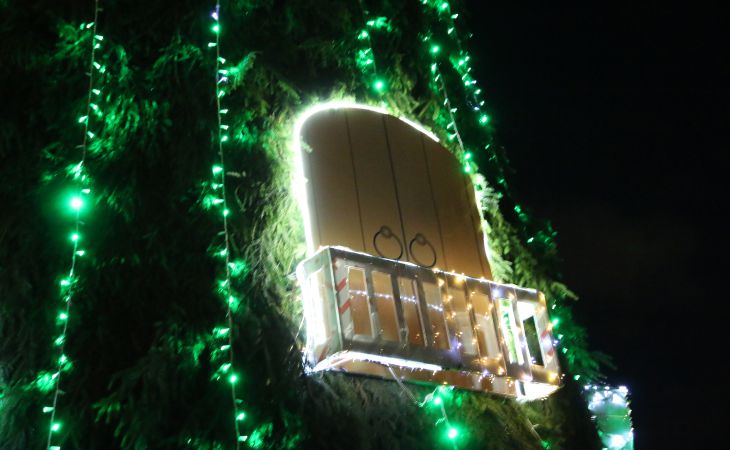 Новогодние украшения