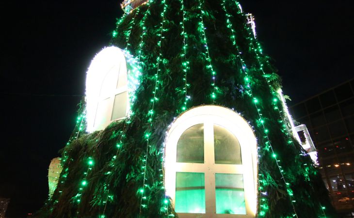 Новогодние украшения