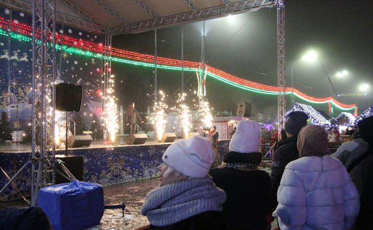 Новый год 2022