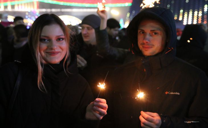 Новый год 2022