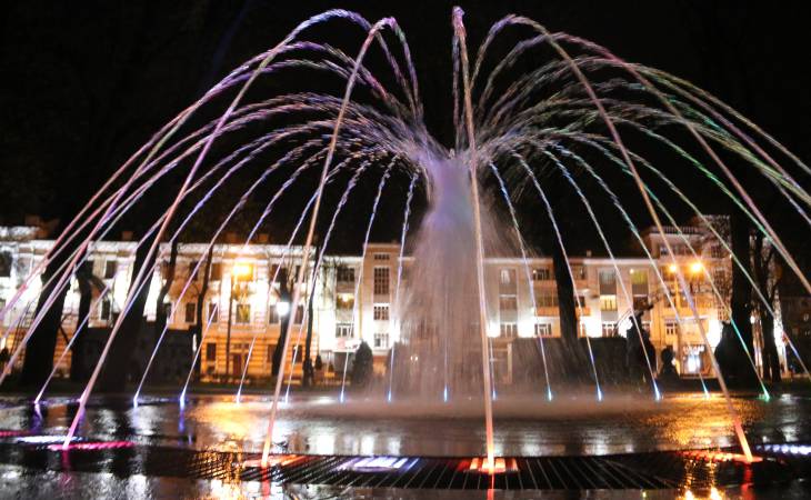 Фонтаны, Гомель