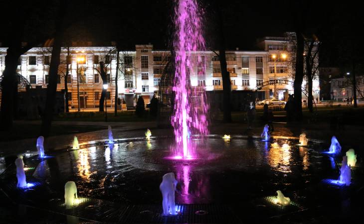 Фонтаны, Гомель