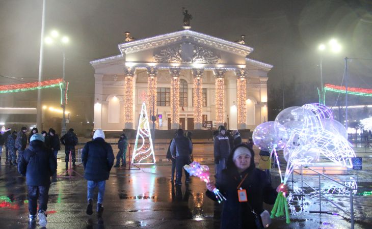 Новый год 2022