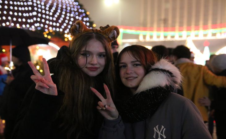 Новый год 2022