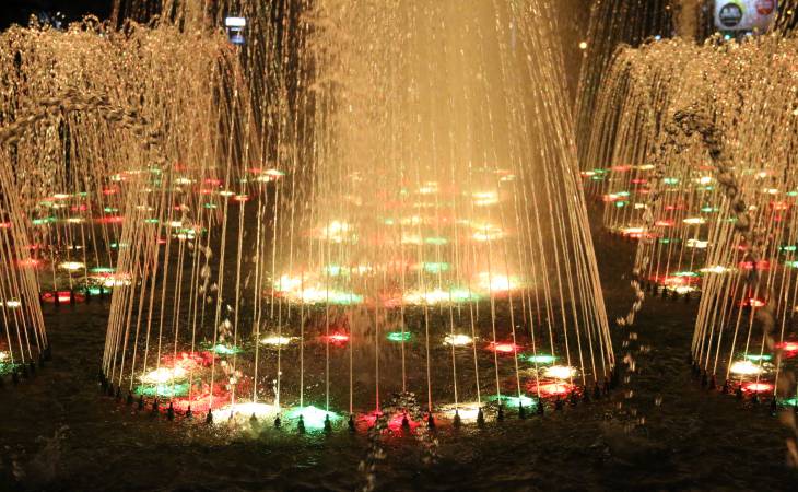 Фонтаны, Гомель