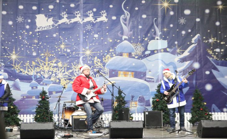 Новый год 2022