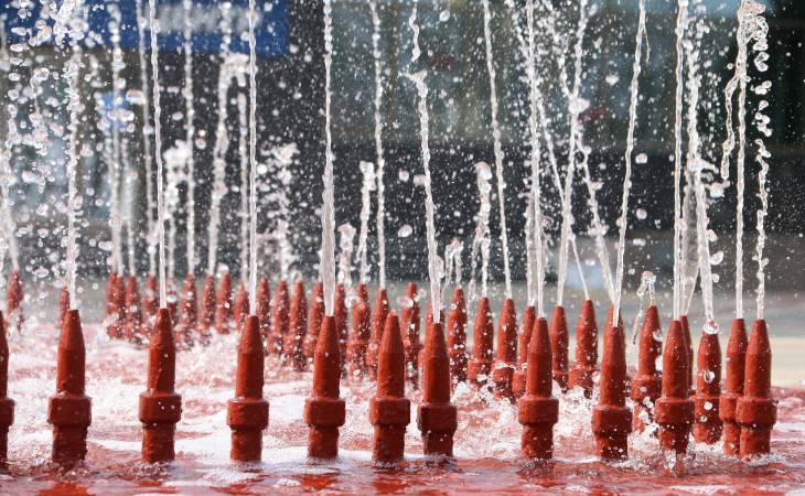 Фонтаны, Гомель