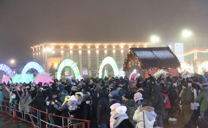 Новый год 2022