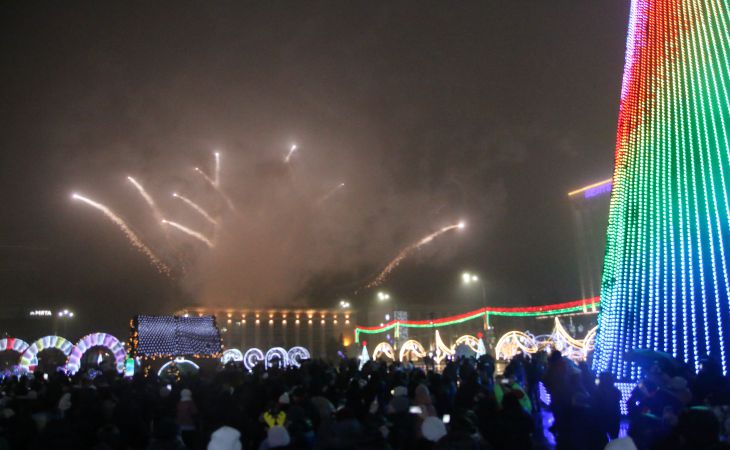 Новый год 2022