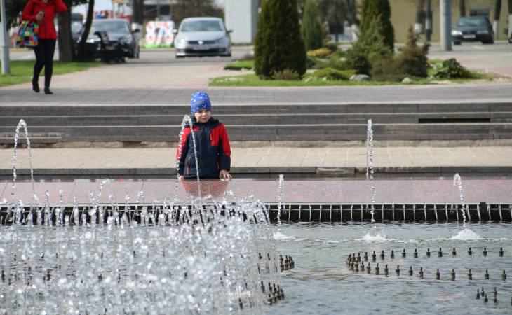 Фонтаны, Гомель