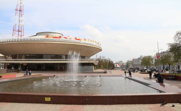 Фонтаны, Гомель