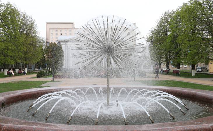 Фонтаны, Гомель