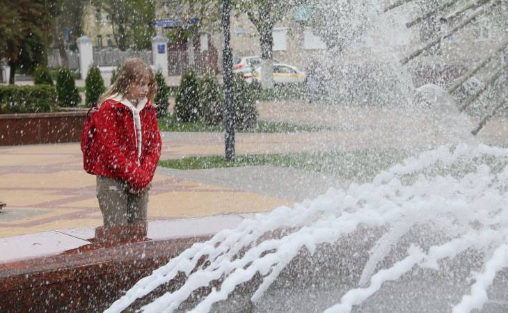 Фонтаны, Гомель