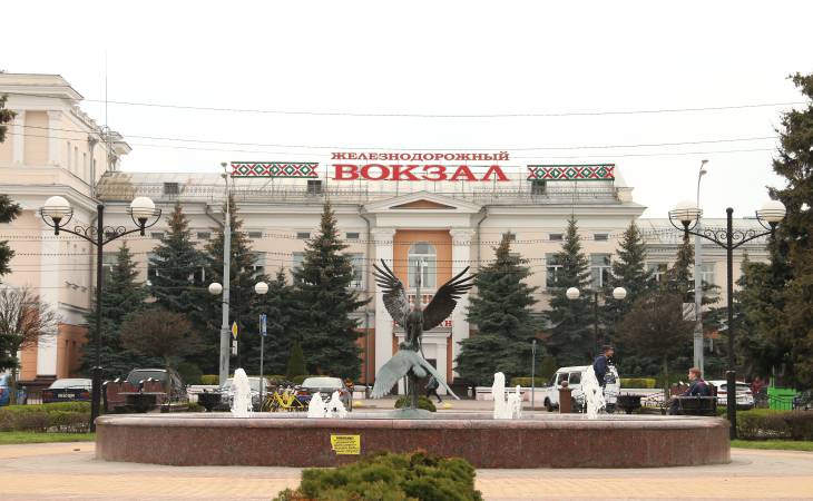 Фонтаны, Гомель