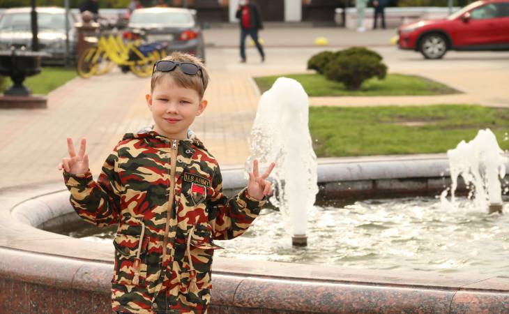 Фонтаны, Гомель