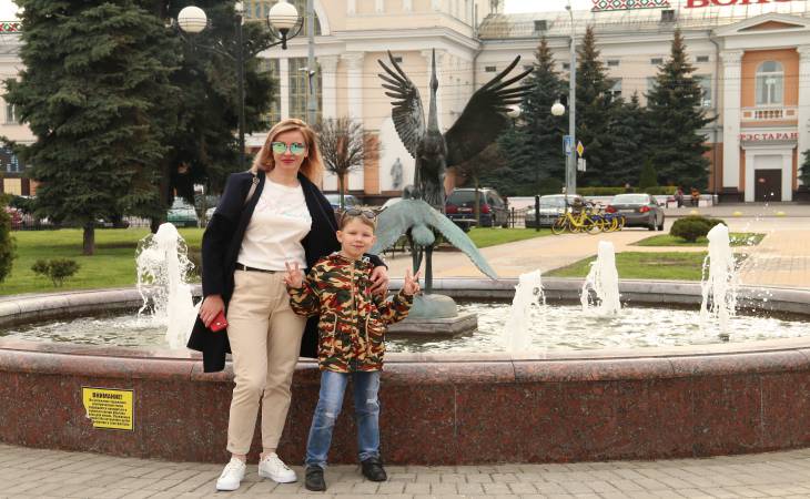 Фонтаны, Гомель